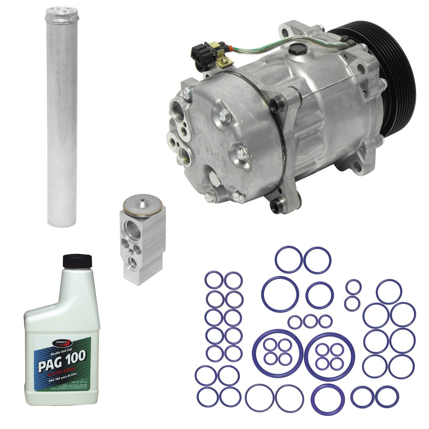 AC Parts Kit for 2001-2003 Eurovan