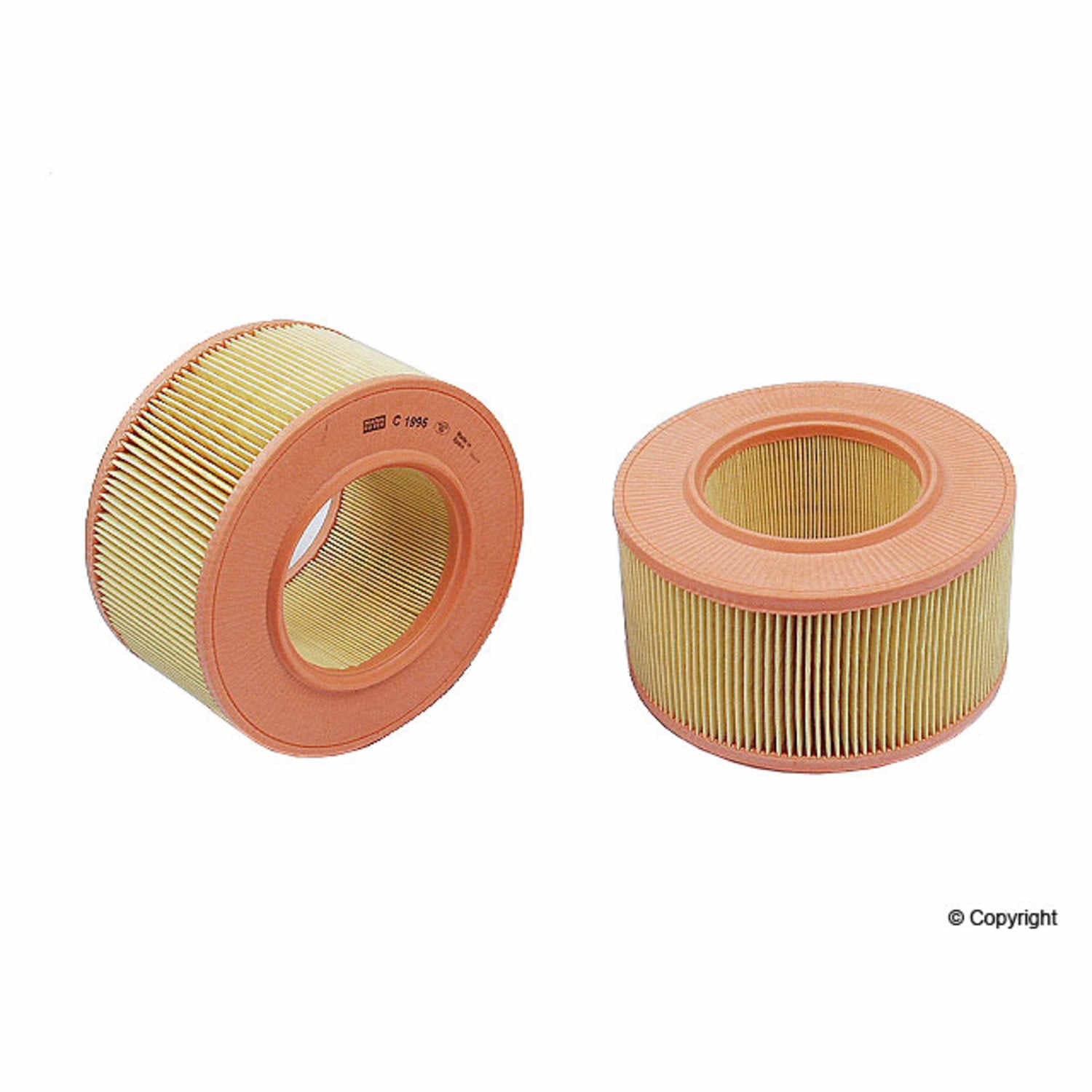 Air Filter Element for 86-92 Vanagon 2.1l