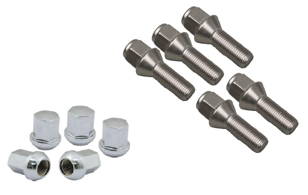 Hardware kit with Alloy Wheels all 2wd Vanagon