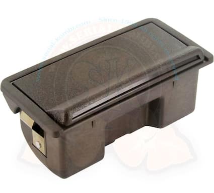 Ashtray for all Vanagon, now in Brown!