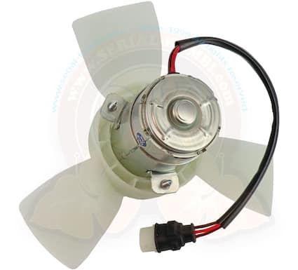 Auxiliary Fan Assembly for 83-85 1.9l Vanagon and 86-92 2.1l with no AC image 2