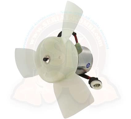 Auxiliary Fan Assembly for 83-85 1.9l Vanagon and 86-92 2.1l with no AC