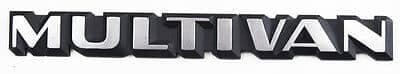 Badge for all Vanagon rear hatch- Multivan