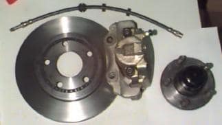 Big Brake Kit for Syncro Vanagon 86-91