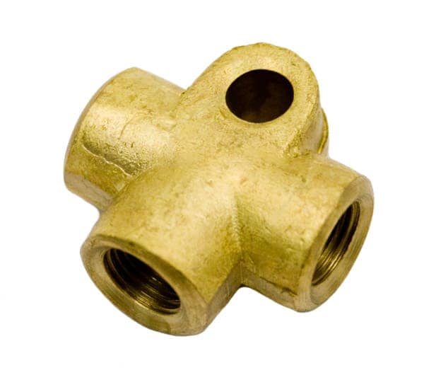 Brake Line Brass T for all VW Vans