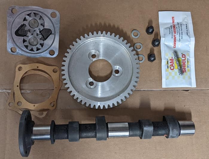 Camshaft for 2.1l Waterboxer Vanagon
