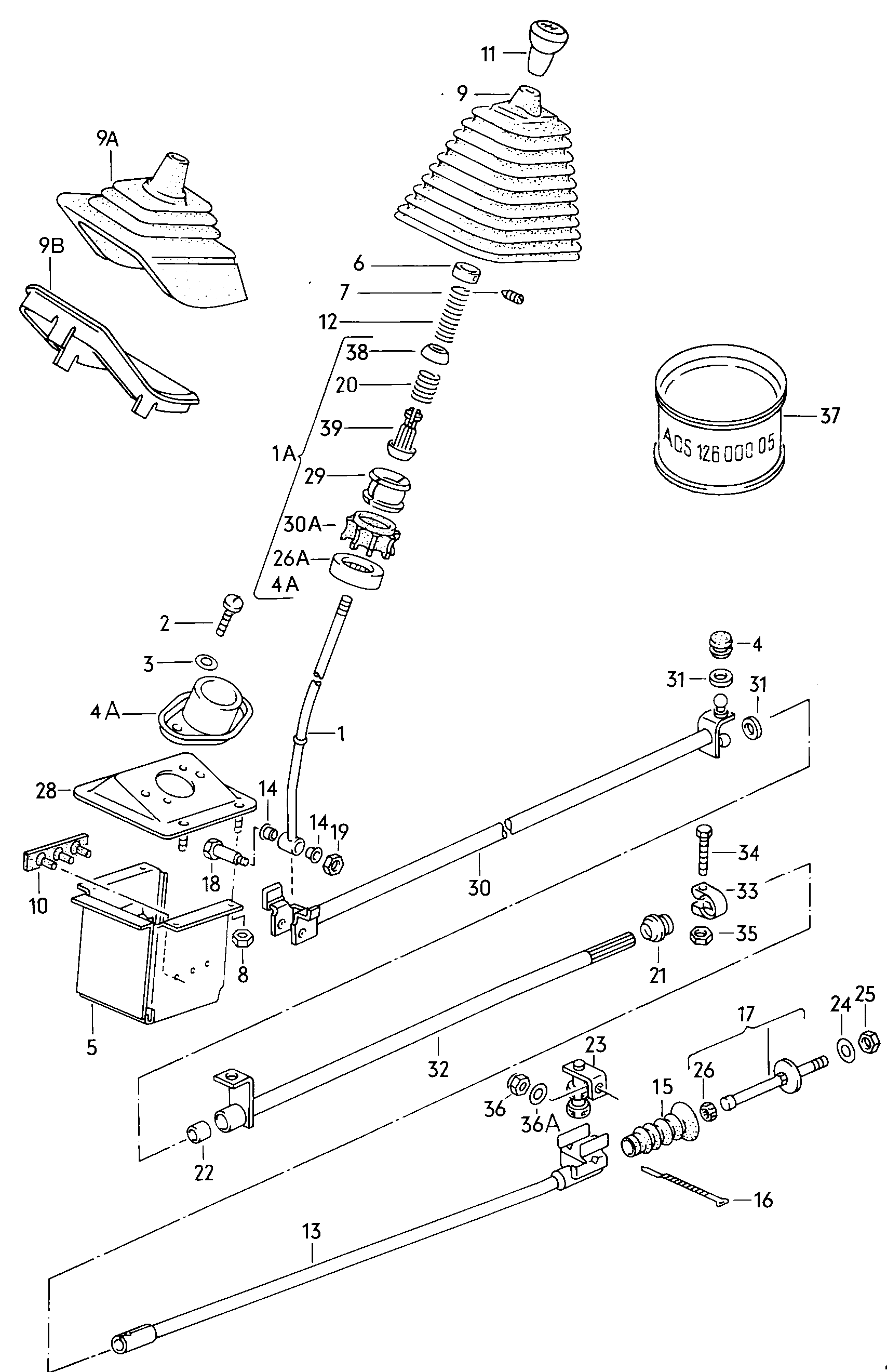 Center Shift Bushing for 80-83.5 Vanagon image 2