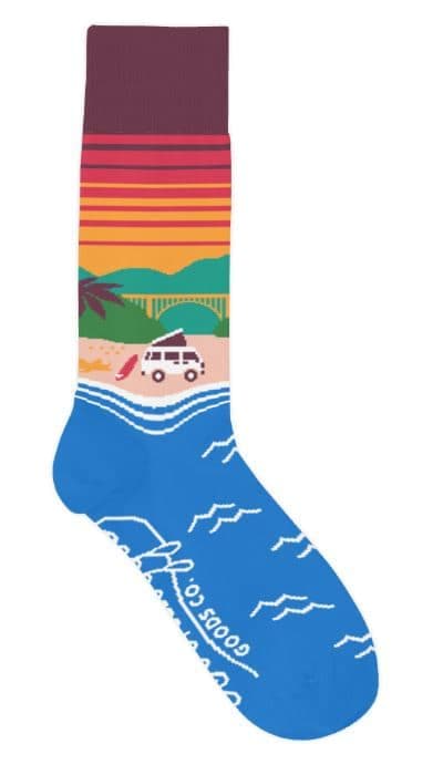 Coastal Westy Socks (Pair)