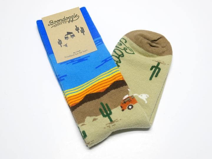 Desert Westy Socks- Pair