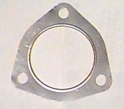 Three bolt exhaust gasket