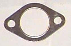 Two bolt exhaust gasket