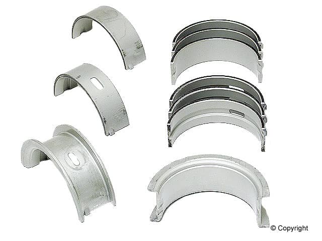 Engine Main Bearing Set for Diesel Vanagon (.25mm/.010" on crank)