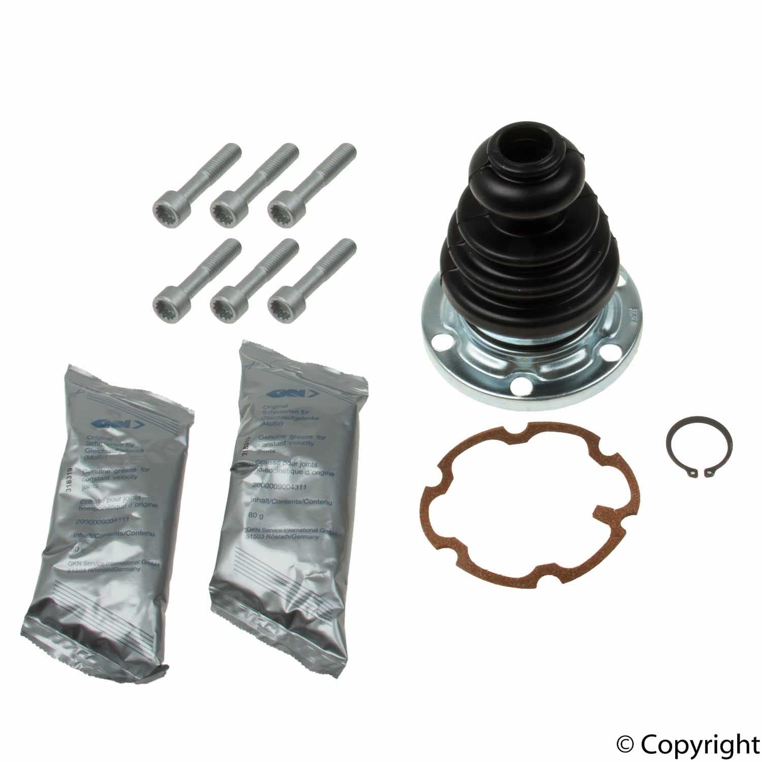 Inner Front CV Joint Boot Kit  for 93-2000 Eurovan