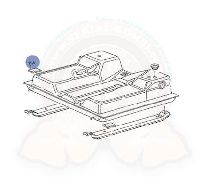 Gas Tank Pads for all Vanagon image 2
