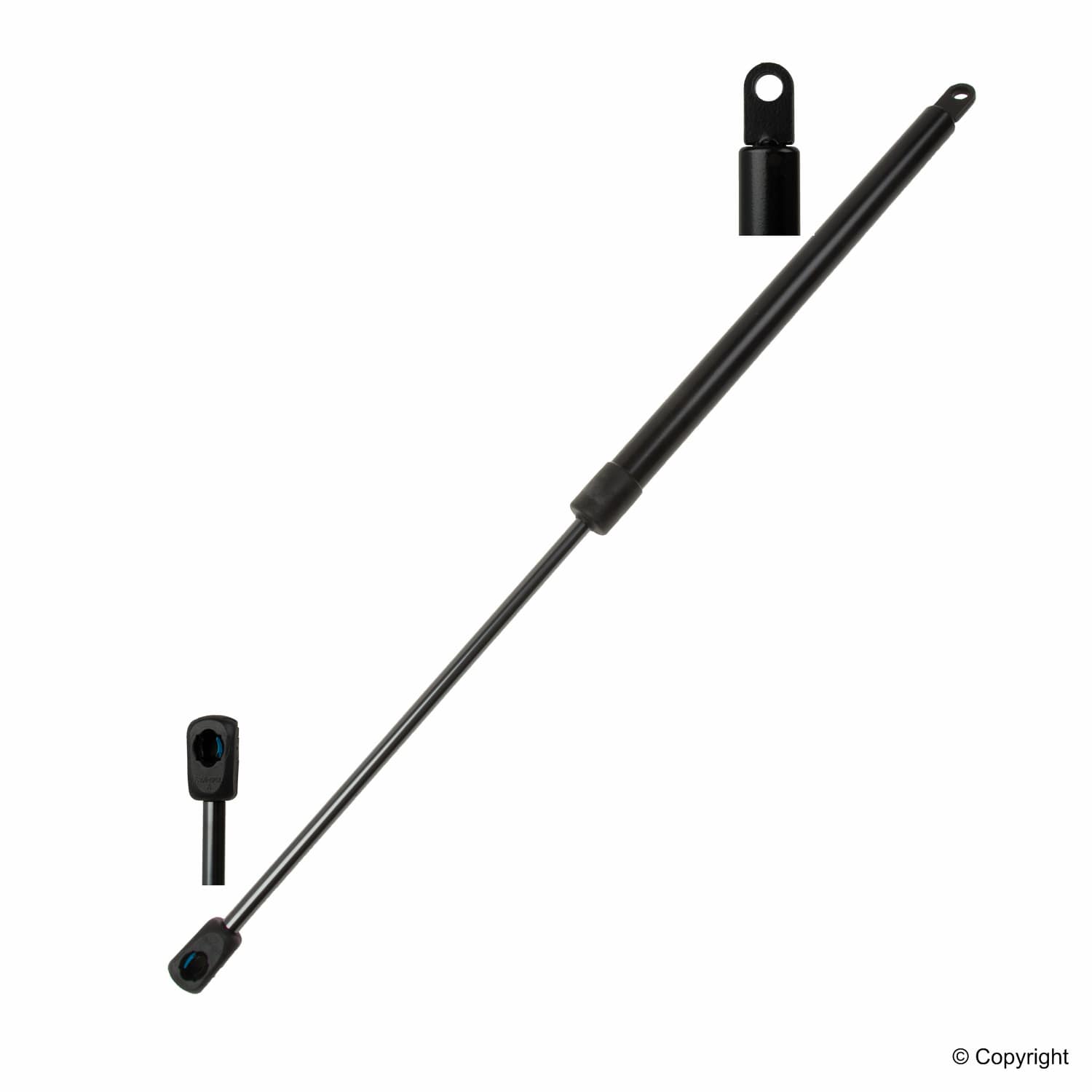Hatch Strut for all Vanagon without rear wiper