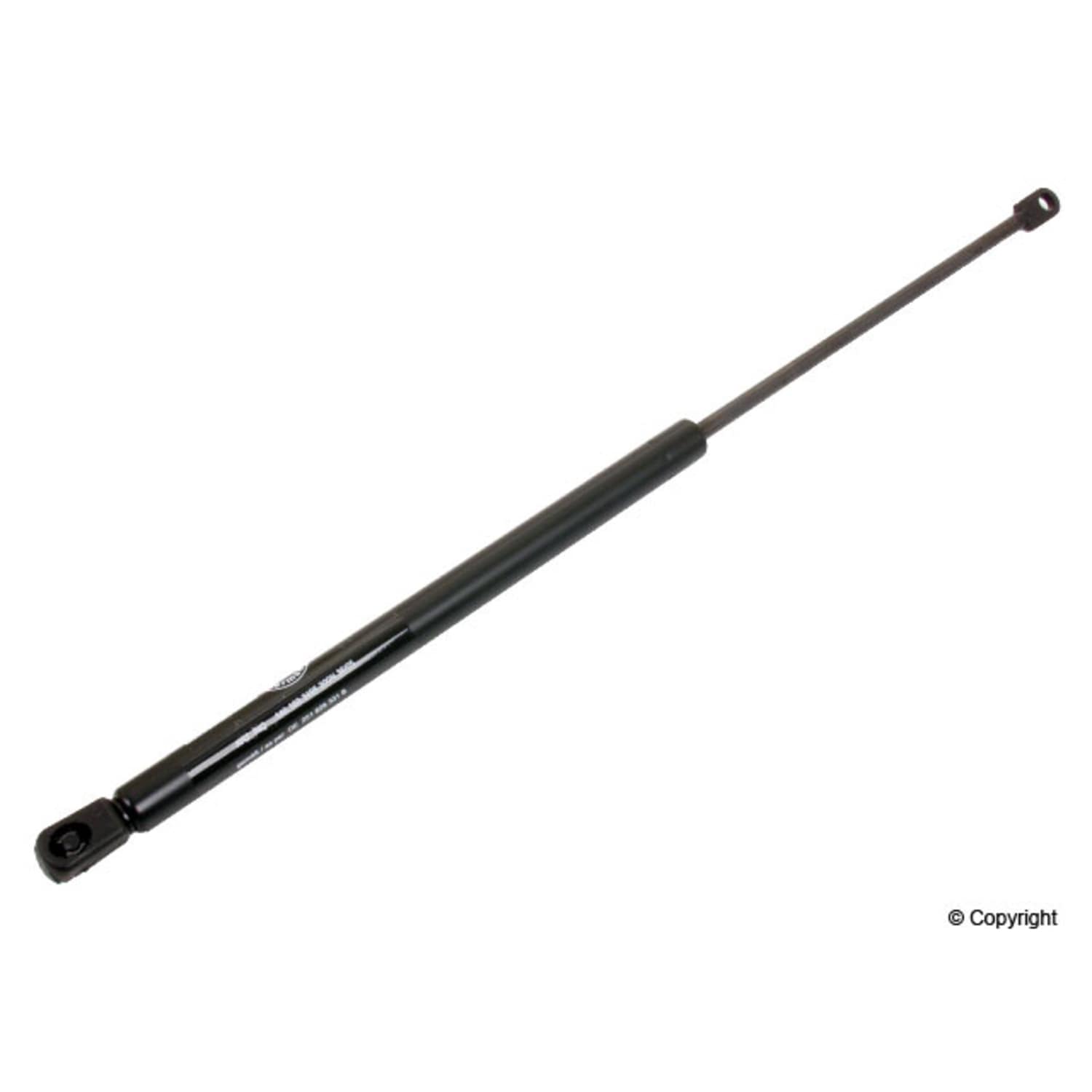 Hatch Strut for all Vanagon with rear wiper (left)