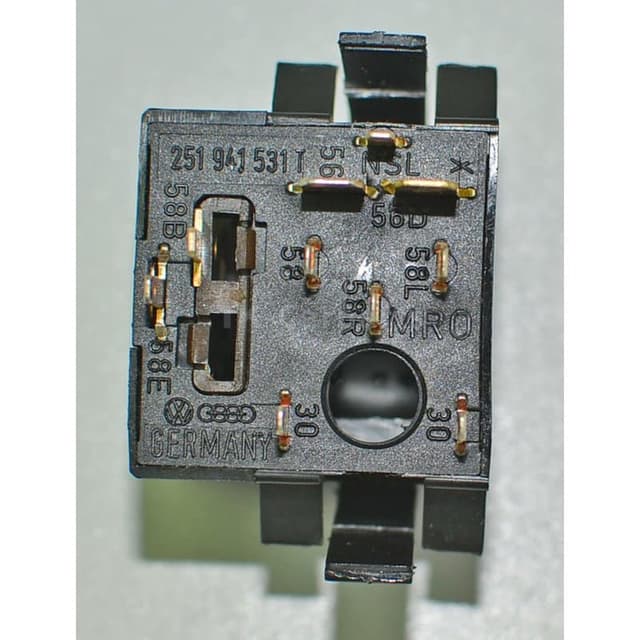 Headlight switch for 90-91 Vanagons image 2