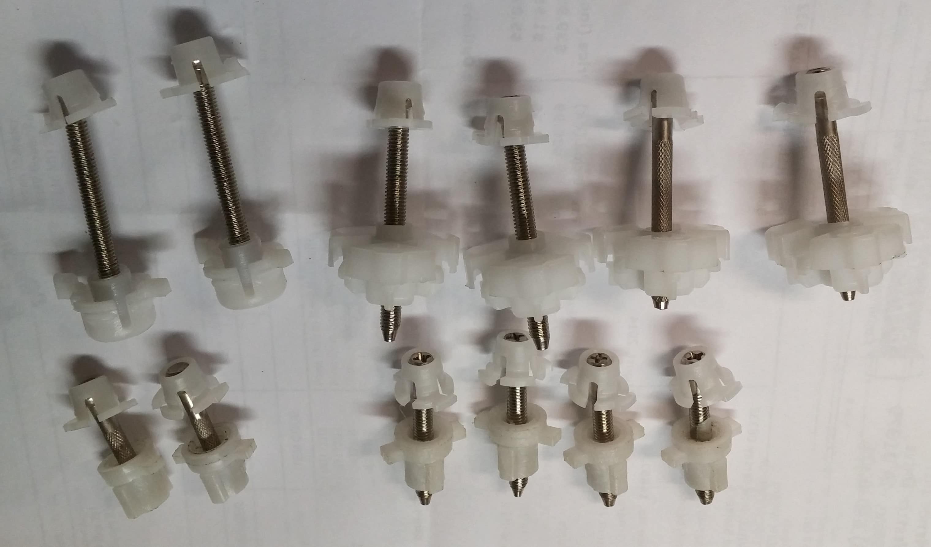 Headlight Adjuster Kit with square headlights
