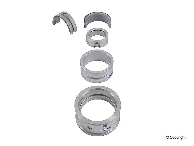 Oversized Main Bearing Set for 83-85 1.9L Vanagon .5mm on the crank