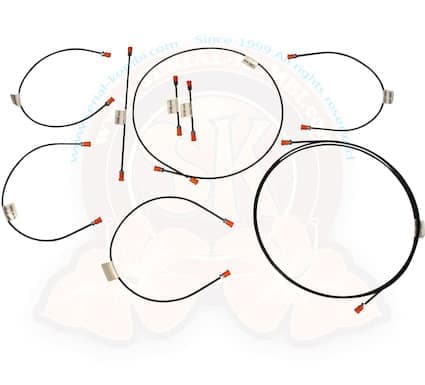 Metal Brake Line kit for 80-83 Vanagon
