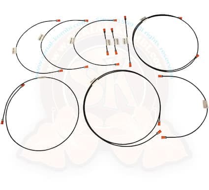 Metal Brake Line Kit for 83-85 Vanagon