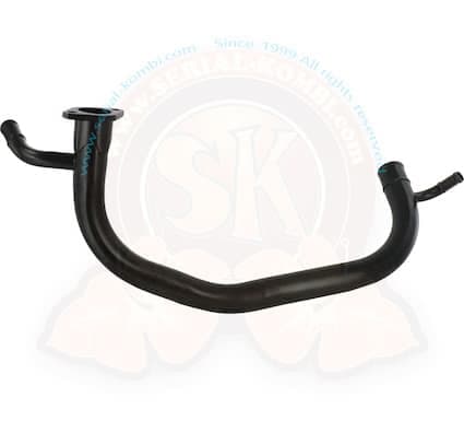 Metal Coolant Pipe
