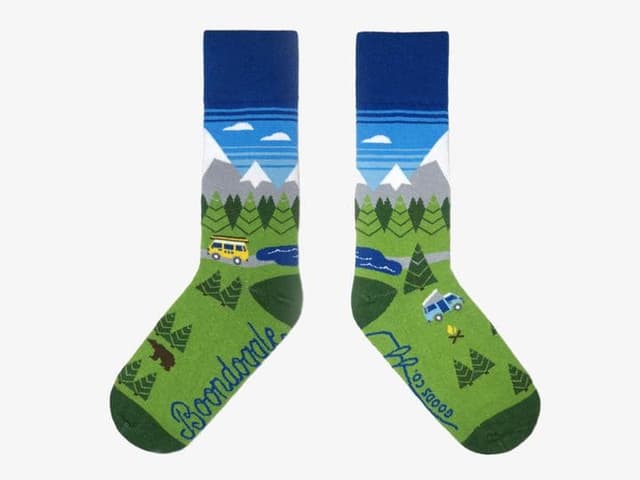 Mountain Westy Socks- Pair image 2