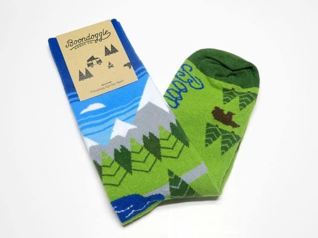Mountain Westy Socks- Pair