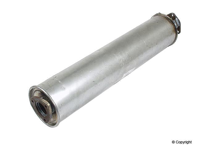 Muffler for 83.5-85 1.9l Vanagon
