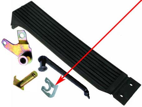Locking Clip for Accelerator Pedal Linkage for all Vanagon