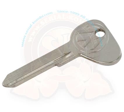 OEM Key Blank for late 70-79 VW Bus image 2