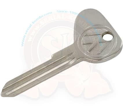 OEM Key Blank for late 70-79 VW Bus