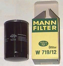 Oil Filter for all waterboxer Vanagon from 83.5-91 (German)