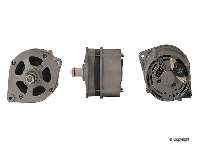 Rebuilt Alternator (Bosch) 65 amp for Diesel Vanagon 82-84