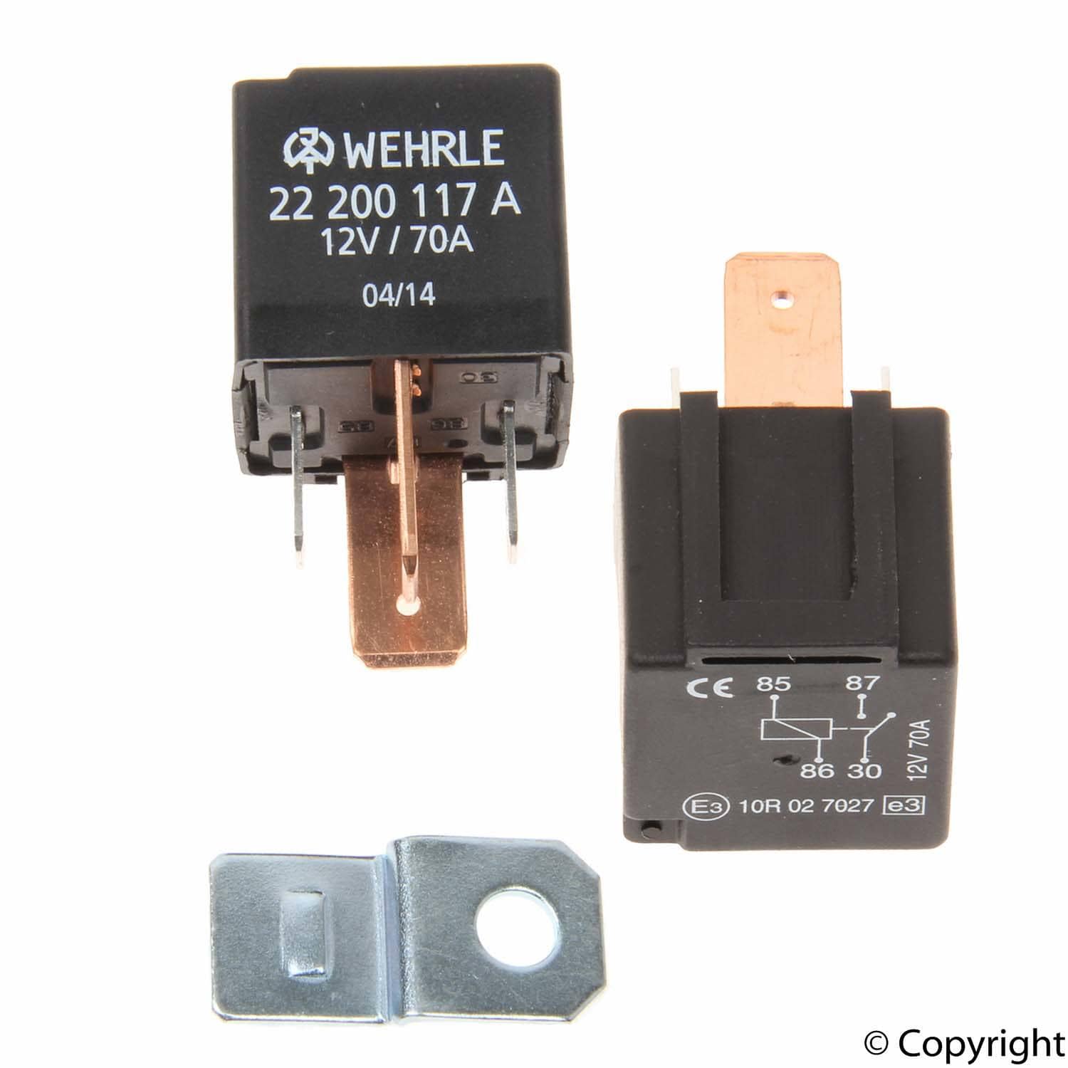 Relay for Evaporator Fan on Vanagon 86-92