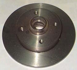 Front Brake Rotor for 86-91 2.1L 2wd Vanagon