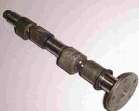 Camshaft for type 4 engine with solid lifters (Bus from 72-78)
