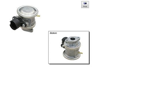 EGR Valve or Kombi Valve for 97-2000 Eurovan
