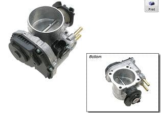 Throttle Housing for 97-2000 Eurovan