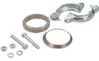 Muffler Clamp Kit for 1974-1979 VW Bus