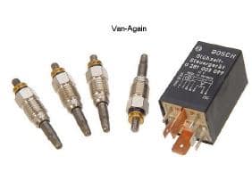 Quick Glow Plug and Relay Kit