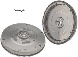 Flywheel for 76-79 VW Bus, 80-83 Air Cooled Vanagon, and all Waterboxer Vanagon with 228mm flywheel.