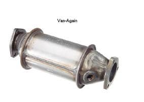 Catalytic Converter for 86-91 Vanagon with 2.1l waterboxer