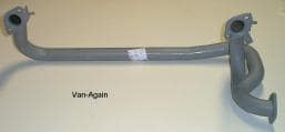 Vanagon Exhaust cross over pipe for 2+4 1.9L