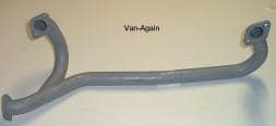 Vanagon Exhaust cross over pipe for 1+3 1.9L