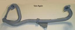 Vanagon Exhaust cross over pipe 1+3 2.1l 2wd only