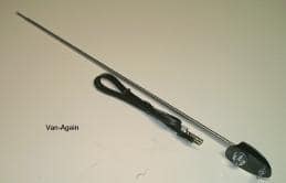 Antenna passenger side mount only