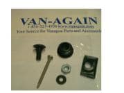 Bumper End Cap Hardware Kit for Plastic End Cap for all Vanagon with Chrome Bumper