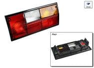 Vanagon Rear Tail Light Lens, Right Side