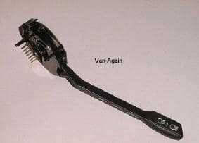 Turn Signal switch for all Vanagon (black) w/o factory cruise control switch